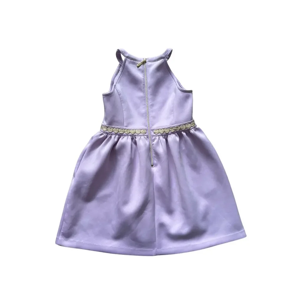 Lilly Pulitzer Evelyn Dress in Lilac - Girls 6/7